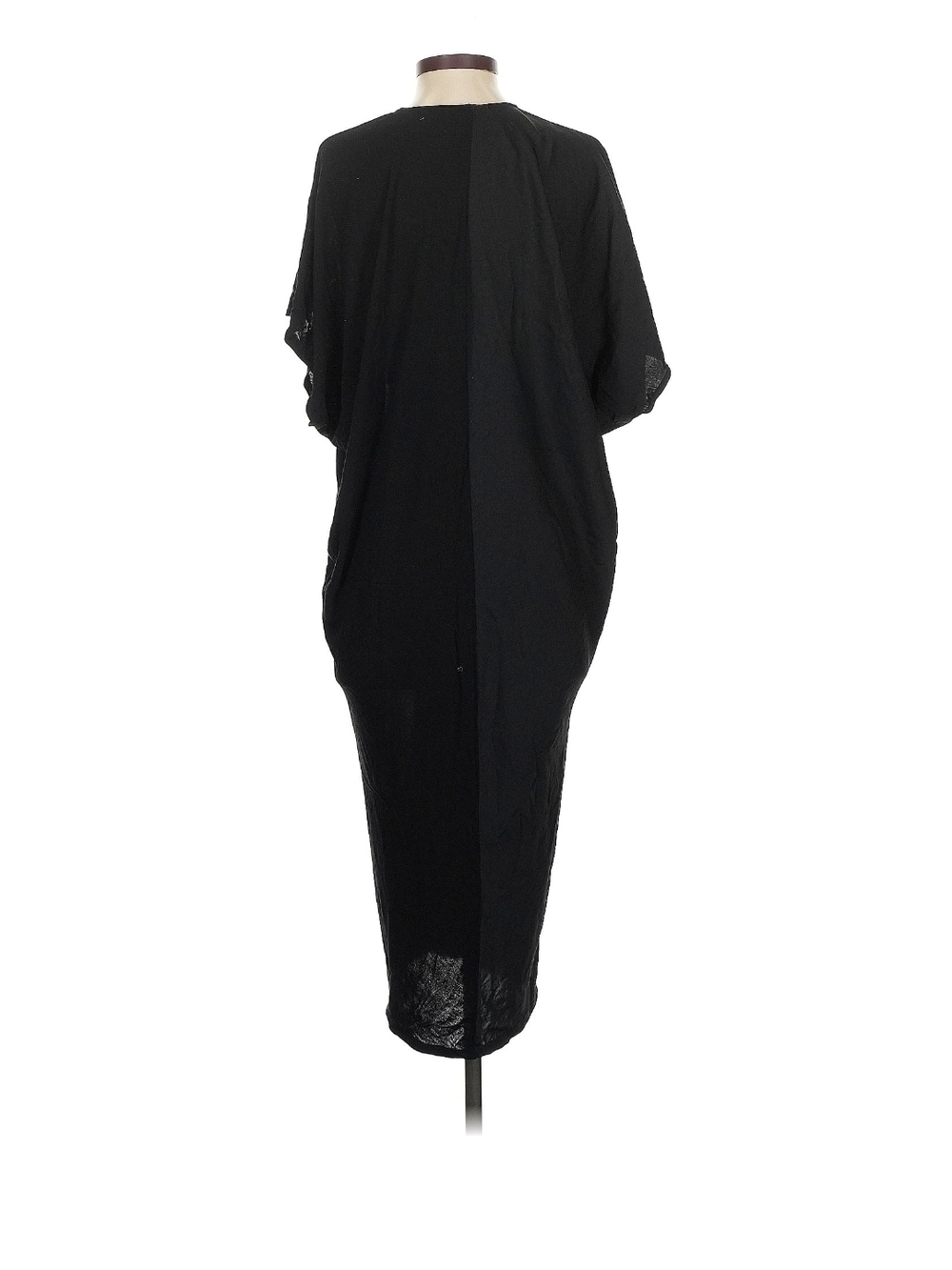 BCBGMaxAzria Black Dress Size XS Contemporary Minimalist Quiet Luxury Modern - Picture 2 of 10